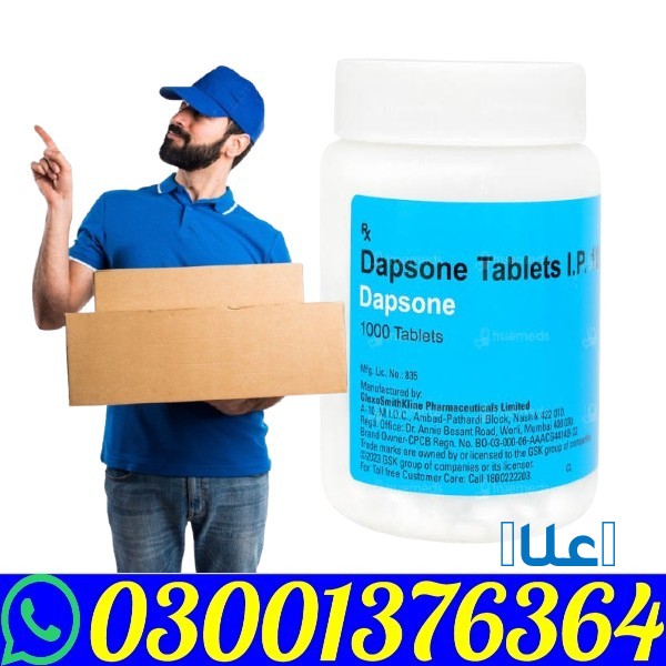 Dapsone Tablets in Multan - 03001376364